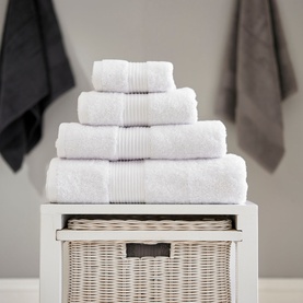 Bliss Towel 650grm White