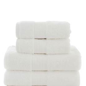 Bliss Towel 650grm White