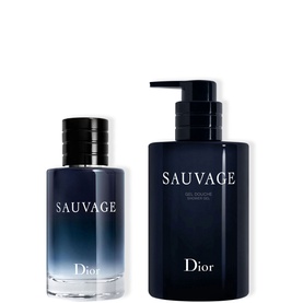 Men's Fragrance Duo - Sauvage Eau de Toilette and Sauvage Shower Gel