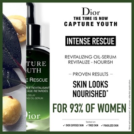 CAPTURE YOUTH  Intense Rescue Age-Delay Revitalising Oil-Serum
