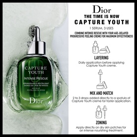 CAPTURE YOUTH  Intense Rescue Age-Delay Revitalising Oil-Serum