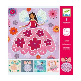 Stencils Fairies