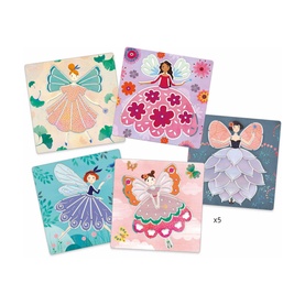 Stencils Fairies