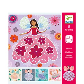 Stencils Fairies