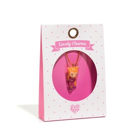 Cat Charm Necklace