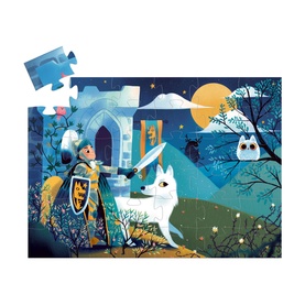 Full Moon Knight Puzzle