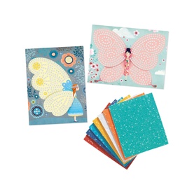 Butterfly Mosaic Art Set