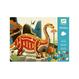 Dinosaur Mosaic Art Set