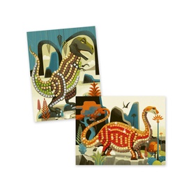 Dinosaur Mosaic Art Set