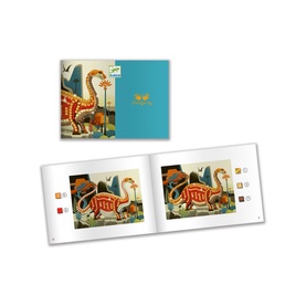 Dinosaur Mosaic Art Set