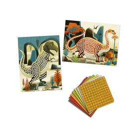 Dinosaur Mosaic Art Set