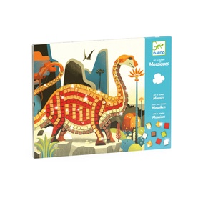 Dinosaur Mosaic Art Set