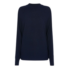 Dolman Silk Mix Knit Sweater