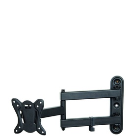 Full-Motion TV Wall Mount 14 Inch - 24 Inch VESA 100 x 100