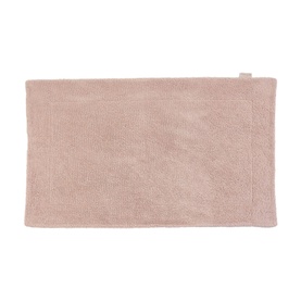 Double Bath Mat Blush Pink