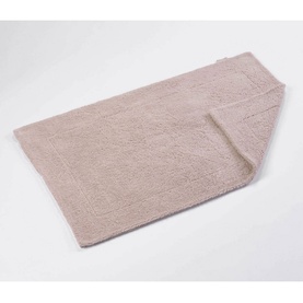 Double Bath Mat Blush Pink