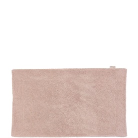 Double Bath Mat Blush Pink