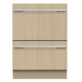 Integrated Double DishDrawer Dishwasher