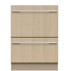 Integrated Double DishDrawer Dishwasher