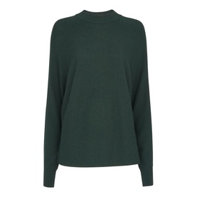 Dolman Silk Mix Knit Sweater
