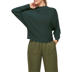 Dolman Silk Mix Knit Sweater
