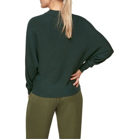 Dolman Silk Mix Knit Sweater