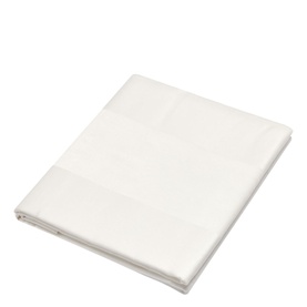 Double Damask Satin Band Tablecloth