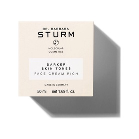 Darker Skin Tones Face Cream Rich