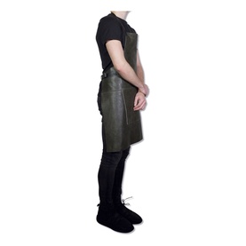 Leather BBQ Apron