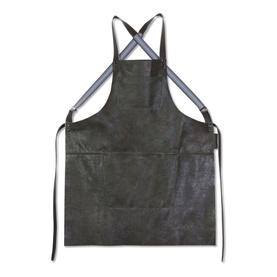 Leather Apron Grey