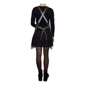 Leather Apron Grey