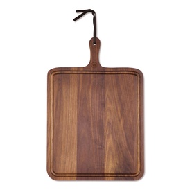 Walnut Square Bread Board Extra Large