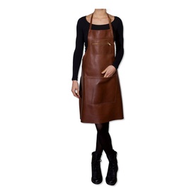 Leather Apron Brown