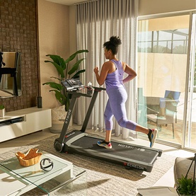 Stride Auto-Fold Connected Treadmill