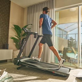 Stride Auto-Fold Connected Treadmill
