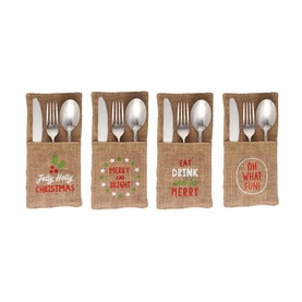 Jute Cutlery Holder