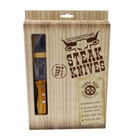 Jumbo Steak Knives Set of 4