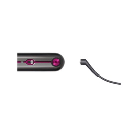 Corrale Hair Straightener Black Nickel and Fuchsia