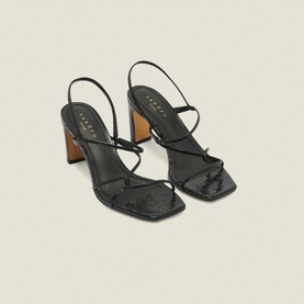 Strappy Heeled Sandals