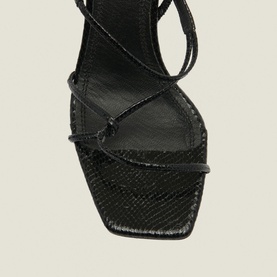 Strappy Heeled Sandals