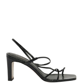 Strappy Heeled Sandals