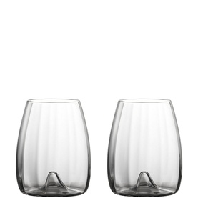 Elegance Optic Stemless Wine Pair