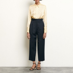 Tailored Wool Pants