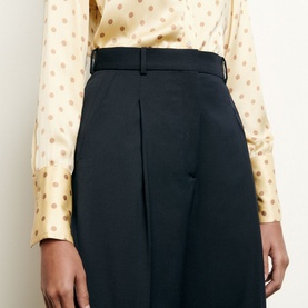 Tailored Wool Pants