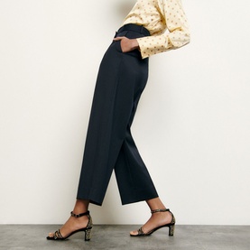 Tailored Wool Pants
