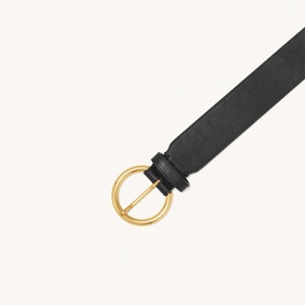 Split Leather Belt