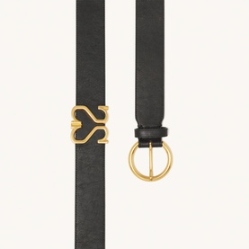Split Leather Belt