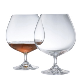 Elegance Brandy Irish Cream Liqueur pair