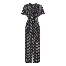 Elephant Print Jumpsuit
