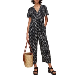Elephant Print Jumpsuit